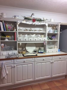 Kitchen dresser after make-over