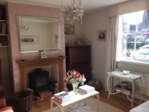 welcome sitting-room-cosy-cottage