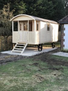 Shepherds Hut unpainted