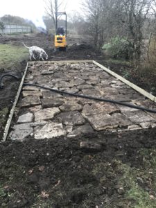 Shepherds Hut site