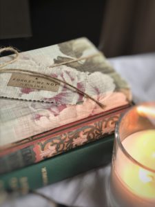 books and candles