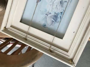 creating a DIY notice board