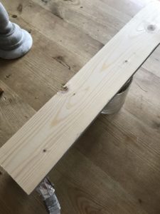 Wood for DIY sign