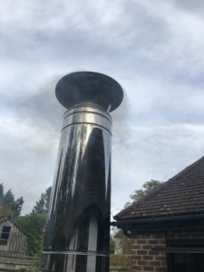 stainless steel flue for stove