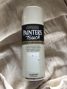 rustoleum almond multi purpose spray paint