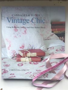 Cabbages and Roses Vintage Chic hardback book from spring fair