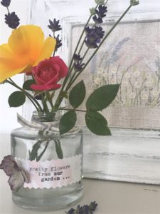 flower picture with mini glass jars for diy flower arrangements jar crafts