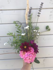 fresh cut flowers from cut flower garden for floral decor in the home