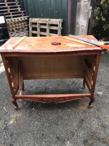 french reproduction chest awaits linen storage cabinet makeover with dalmatian