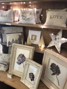 crafts and treasures at winter fair