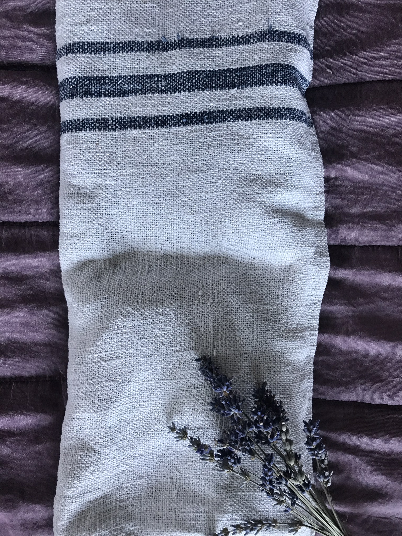 Lavender Rice Bag how to make scented rice bags for gifts