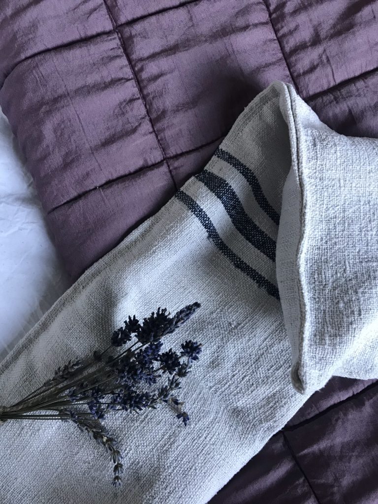 Lavender Rice Bag how to make scented rice bags for gifts