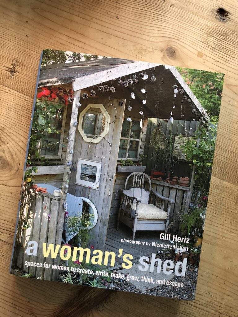 a womans shed by Gill Heriz