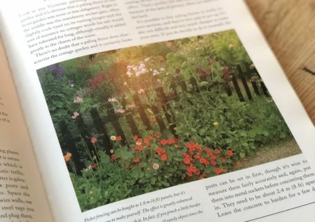 Cottage Garden book by Geoff Hamilton