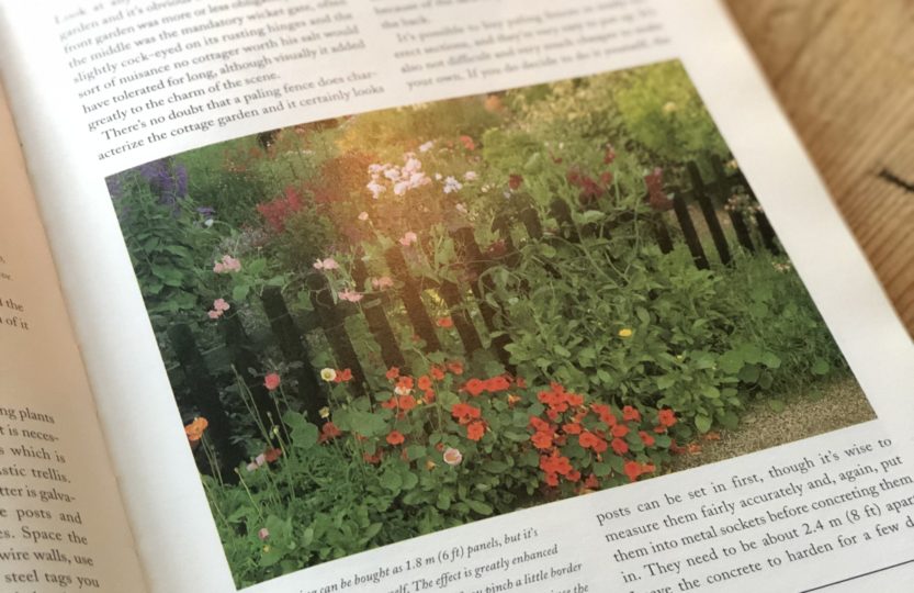 Cottage Garden book by Geoff Hamilton