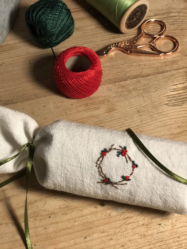 creating an eco friendly christmas cracker