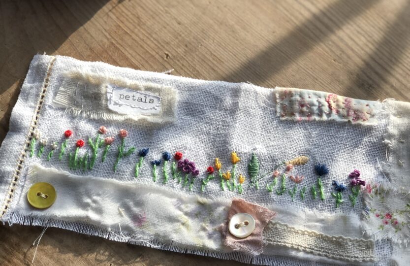 keep crafting and carry on embroidery