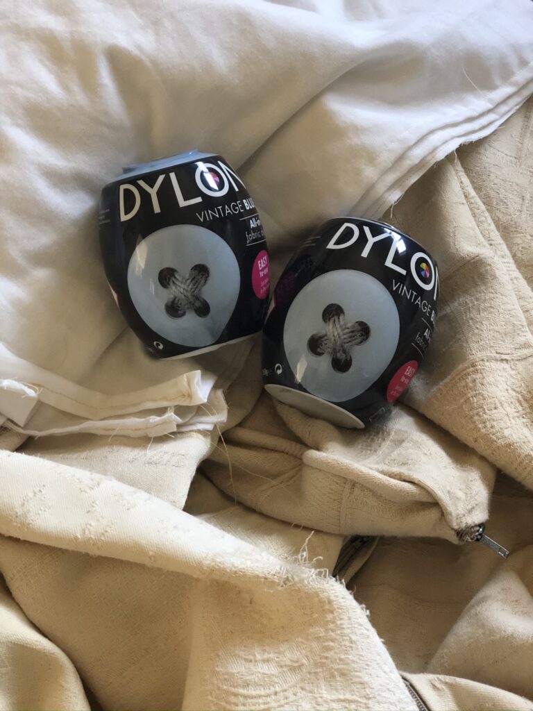 Dylon fabric dye and covers