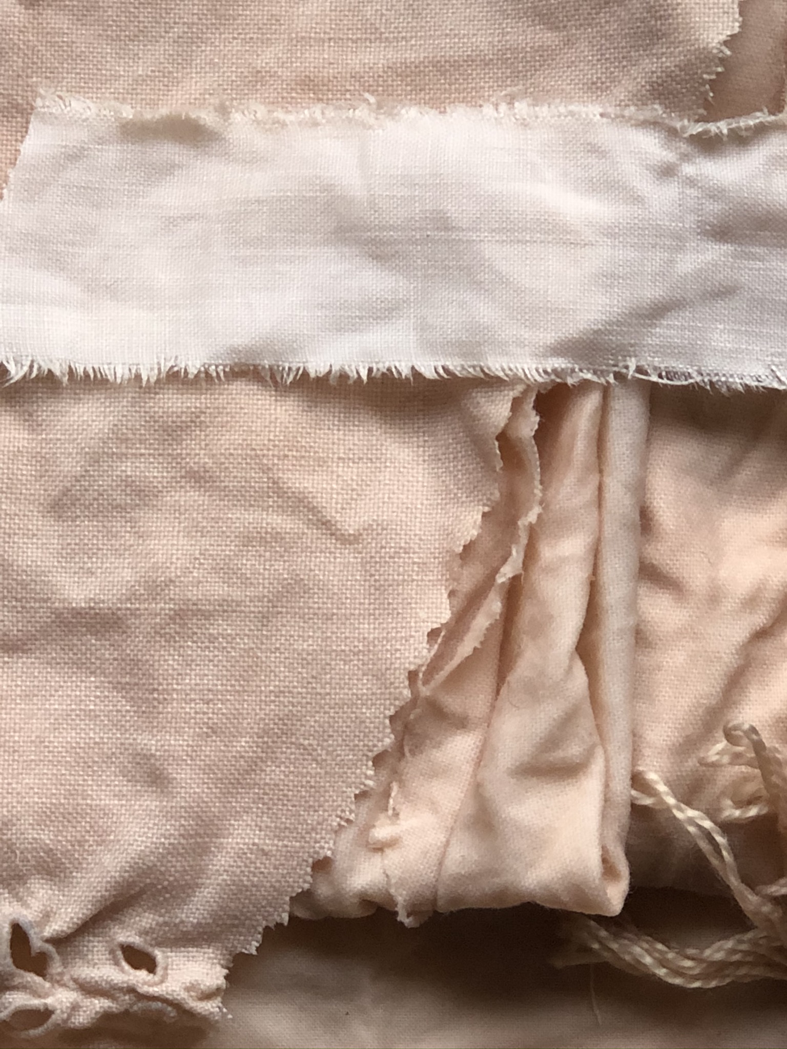 Dabbling with Natures Bounty - dyeing with avocado skins and stones