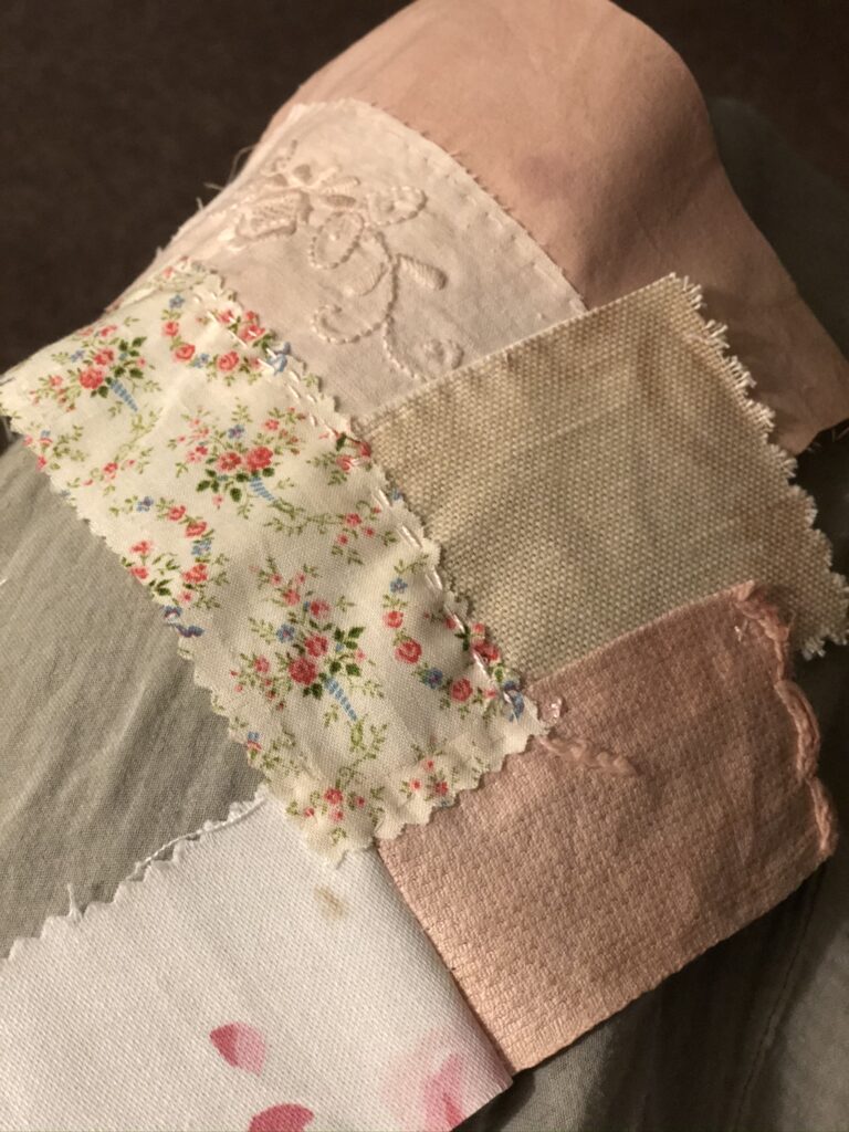 creating a slow stitching panel