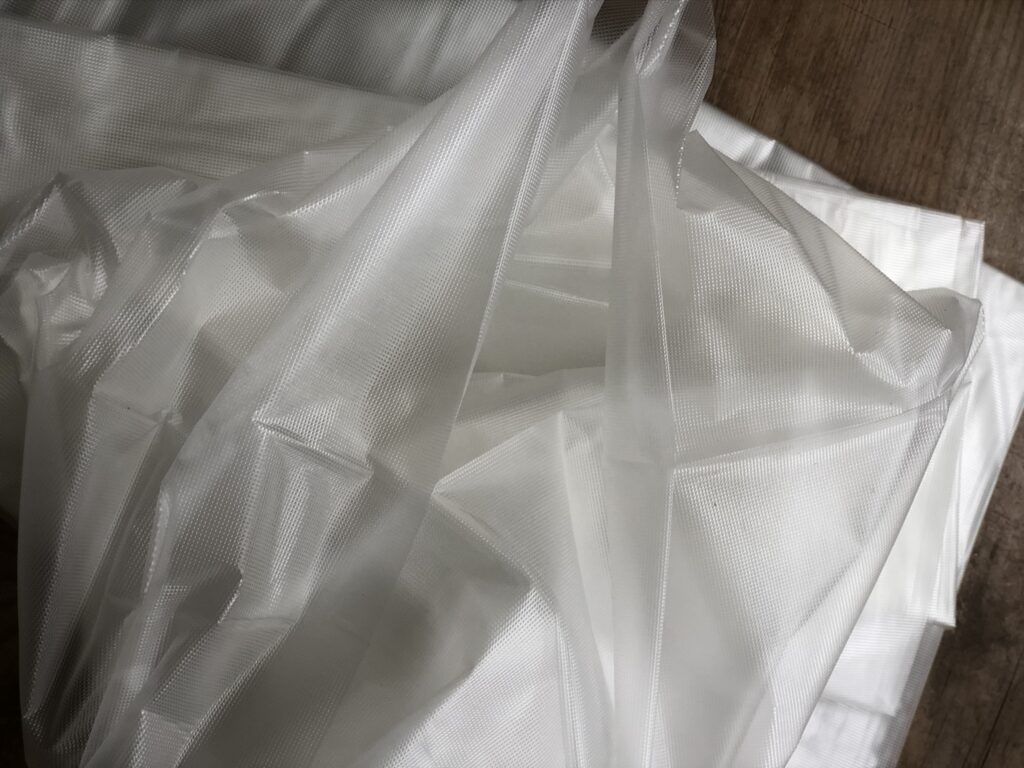 water soluble fabric