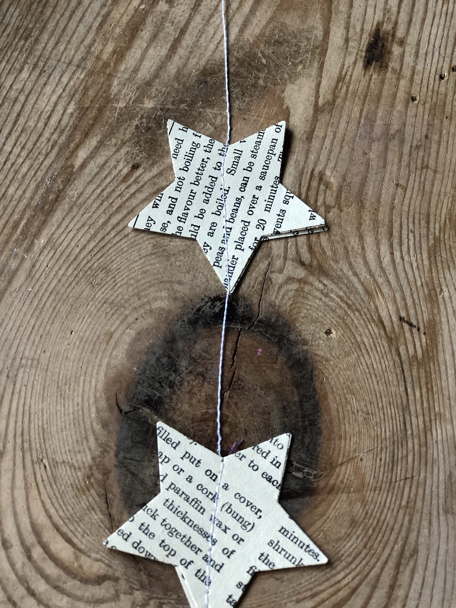 Homemade 3D Paper Star Decorations - and three more easy festive crafts