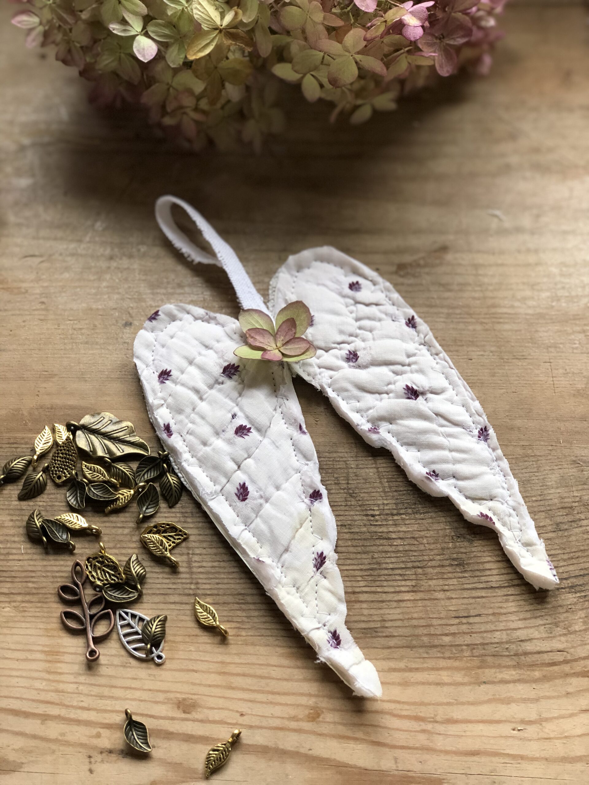 How to make Fabric Angel Wings - a perfect gift or home decoration