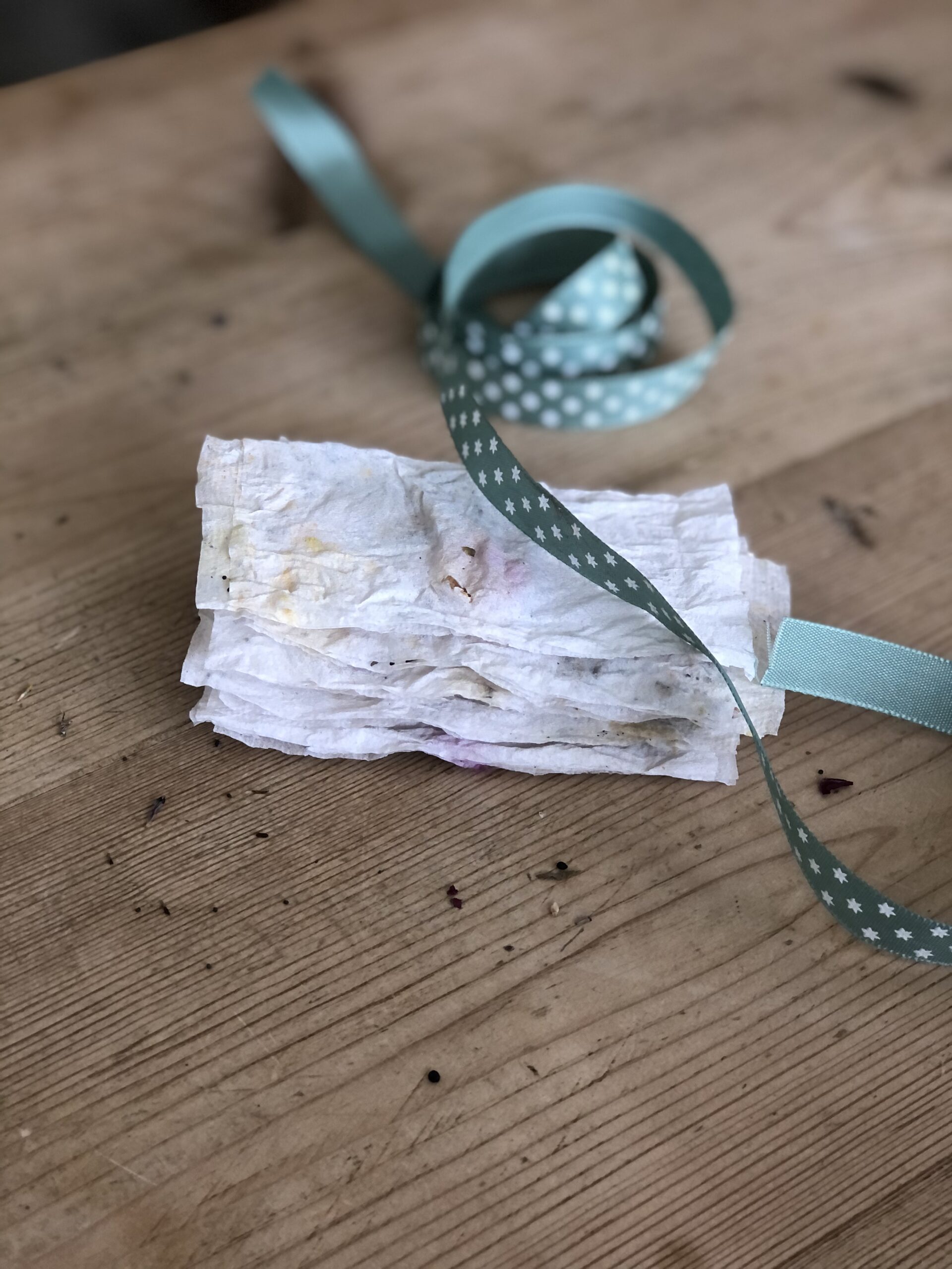 quick-homemade-seed-paper-without-a-blender-and-press