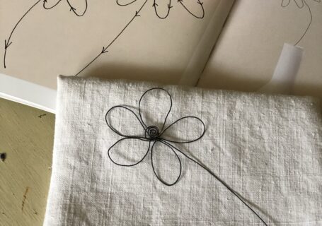 making simple wire flowers