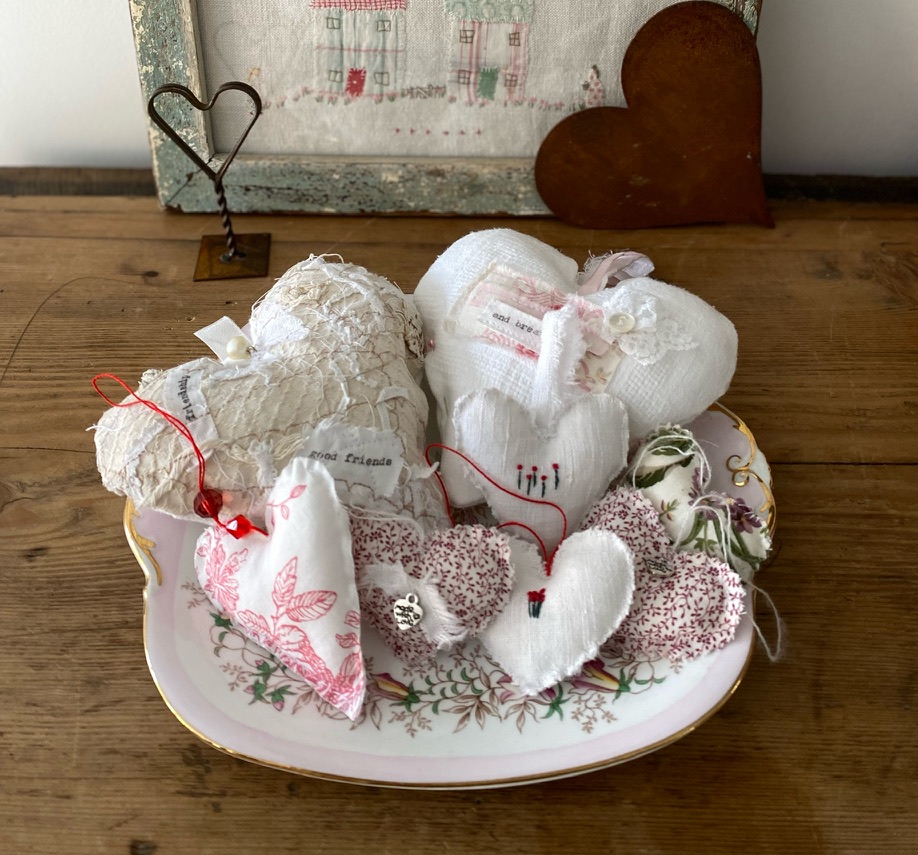 Handmade Hearts retailer Fabric Art