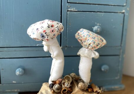 F3FC93A1 F4F3 4DCF BEAE DA10E703EBC0 1 105 c 455x320 - How to make a Fabric Mushroom - in a magical woodland setting